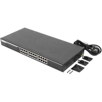 Digitus DN-80113 19 Zoll Netzwerk-Switch  24 Port 10 / 100 / 1000 MBit/s  