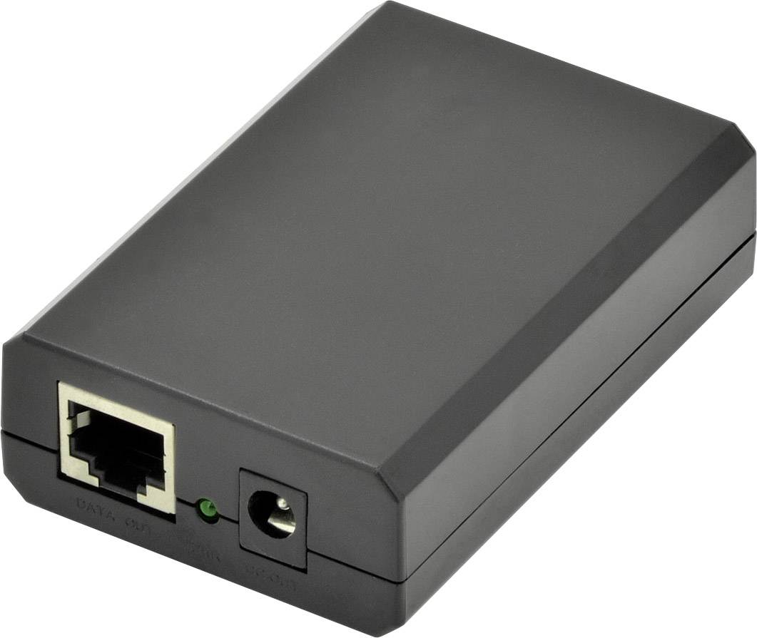 DIGITUS - Gigabit Ethernet PoE Splitter, 802.3af, 12 W-2