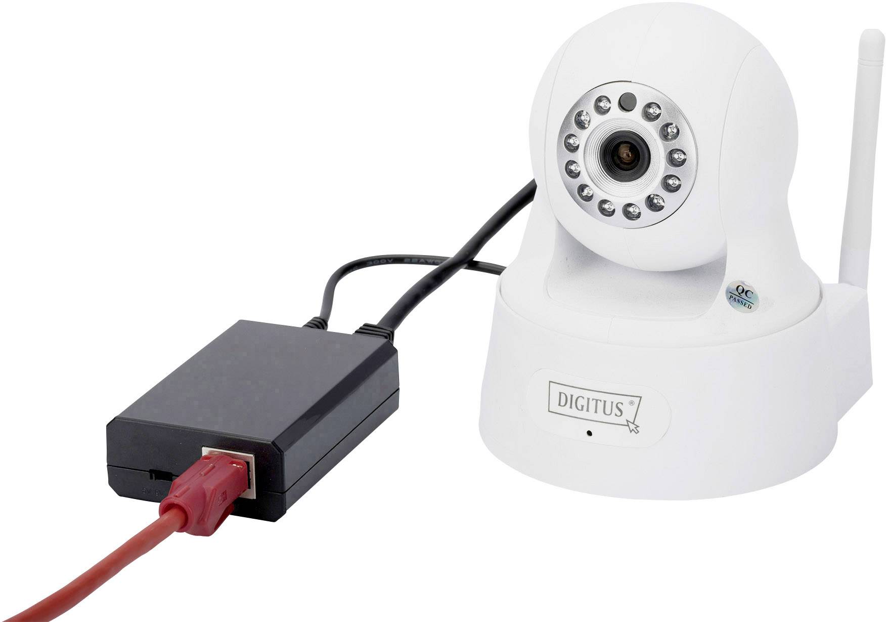 DIGITUS - Gigabit Ethernet PoE Splitter, 802.3af, 12 W-4