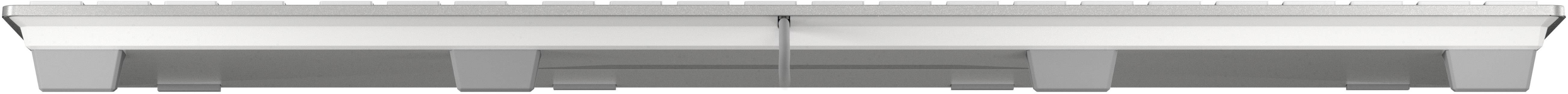 'Aluminium-Industrie-Fensterbank'. Silberne Fensterbank aus Aluminium mit mehreren Vertiefungen, für Gebäudeaußeneinsatz geeignet.