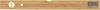 BMI 661 661040 Holz-Wasserwaage 1.0 mm/m