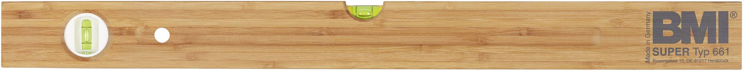 BMI 661 661100 Houten waterpas 1.0 mm/m afbeelding