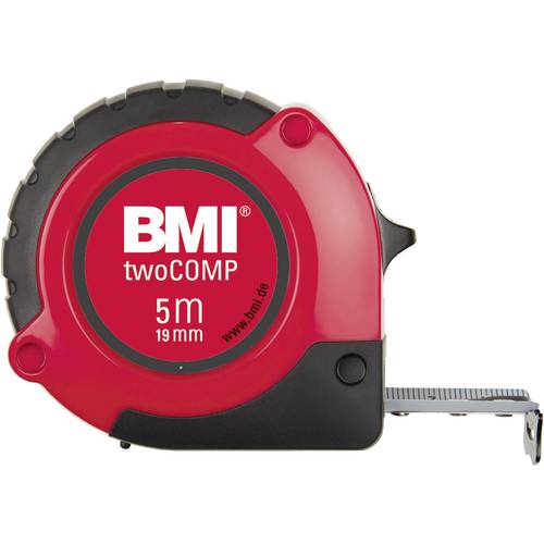 BMI twoCOMP 472341021 Maßband 3 m Stahl