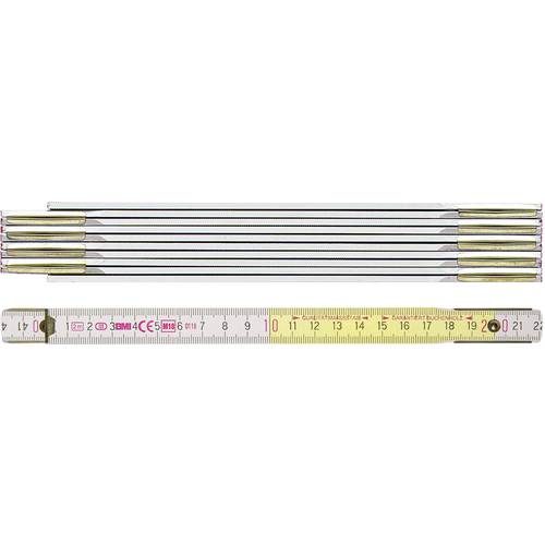 BMI 9802 982980200 Maßstab 2 m Holz