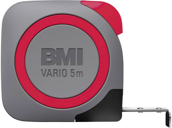 BMI VARIO 411541820-EGI Maßband   5 m Stahl