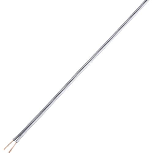 TRU COMPONENTS TC-7815632 Lautsprecherkabel 2 x 0.4 mm² Grau 10 m