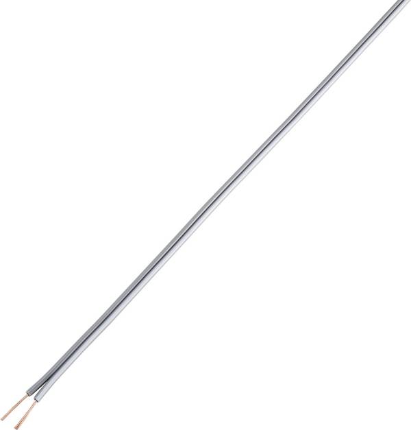 TRU COMPONENTS TC-7815632 Lautsprecherkabel 2 x 0.4 mm² Grau 10 m
