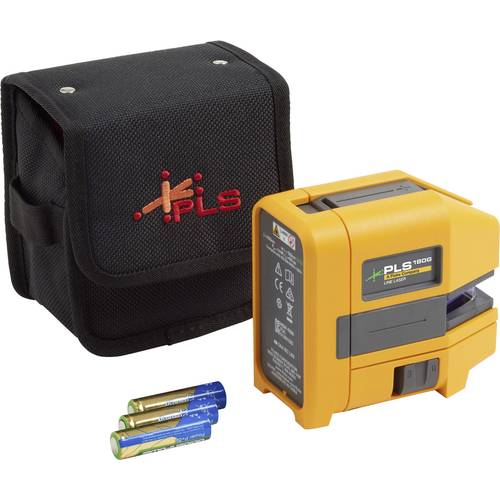 Fluke PLS 180G Z Kreuzlinienlaser kalibriert (ISO) Reichweite (max.): 15 m