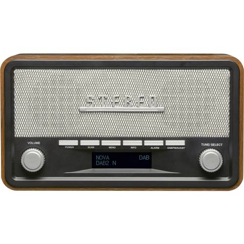 Denver DAB-18 Tischradio DAB+, UKW AUX Holz