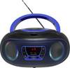 Denver TCL-212BT CD-Radio UKW AUX, CD, USB, Bluetooth® Stimmungslicht Blau