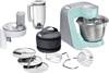 Bosch Haushalt MUM58020 Küchenmaschine 1000 W Türkis, Silber (matt)