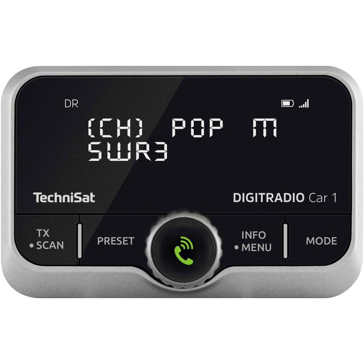 Dab Empfänger Technisat Digitradio Car 1 Bluetooth Musikstreaming Freisprechfunktion Kaufen