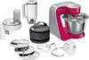 Bosch Haushalt MUM58420 Küchenmaschine 1000 W Hellrot, Silber (matt)
