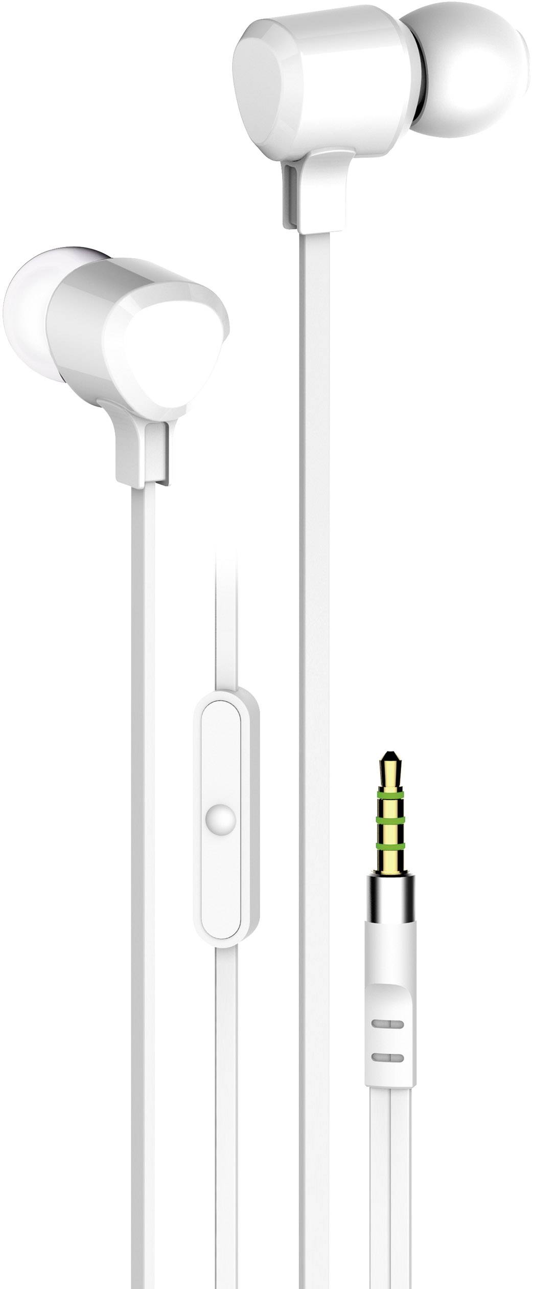 URB 35 W HiFi In Ear Kopfhörer In Ear Weiß