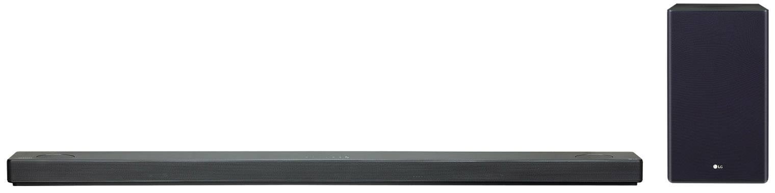 Electronics SL10 Soundbar Schwarz Dolby Atmos®, High-Resolution Audio, inkl. kabellosem Subwoofer, Sprachsteuerung,