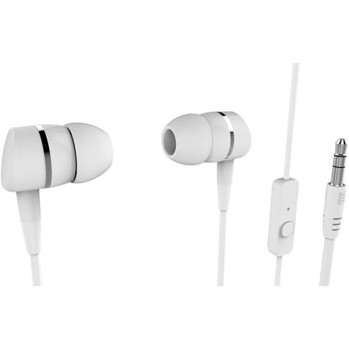 Thumbnail - Vivanco SMARTSOUND WHITE In Ear Kopfhörer kabelgebunden Weiß