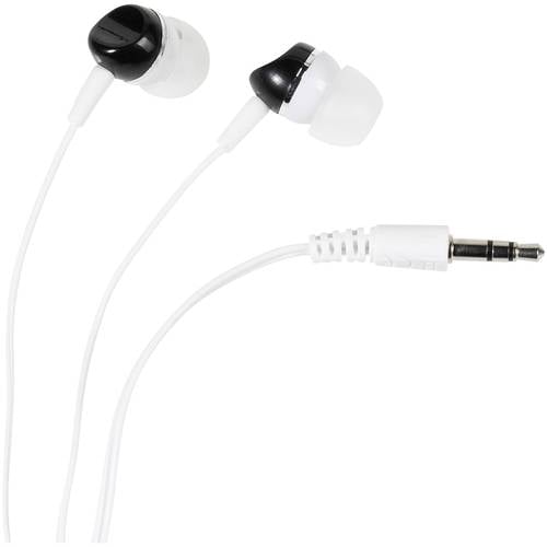 Thumbnail - Vivanco SR 3 BLACK In Ear Kopfhörer kabelgebunden Weiß, Schwarz