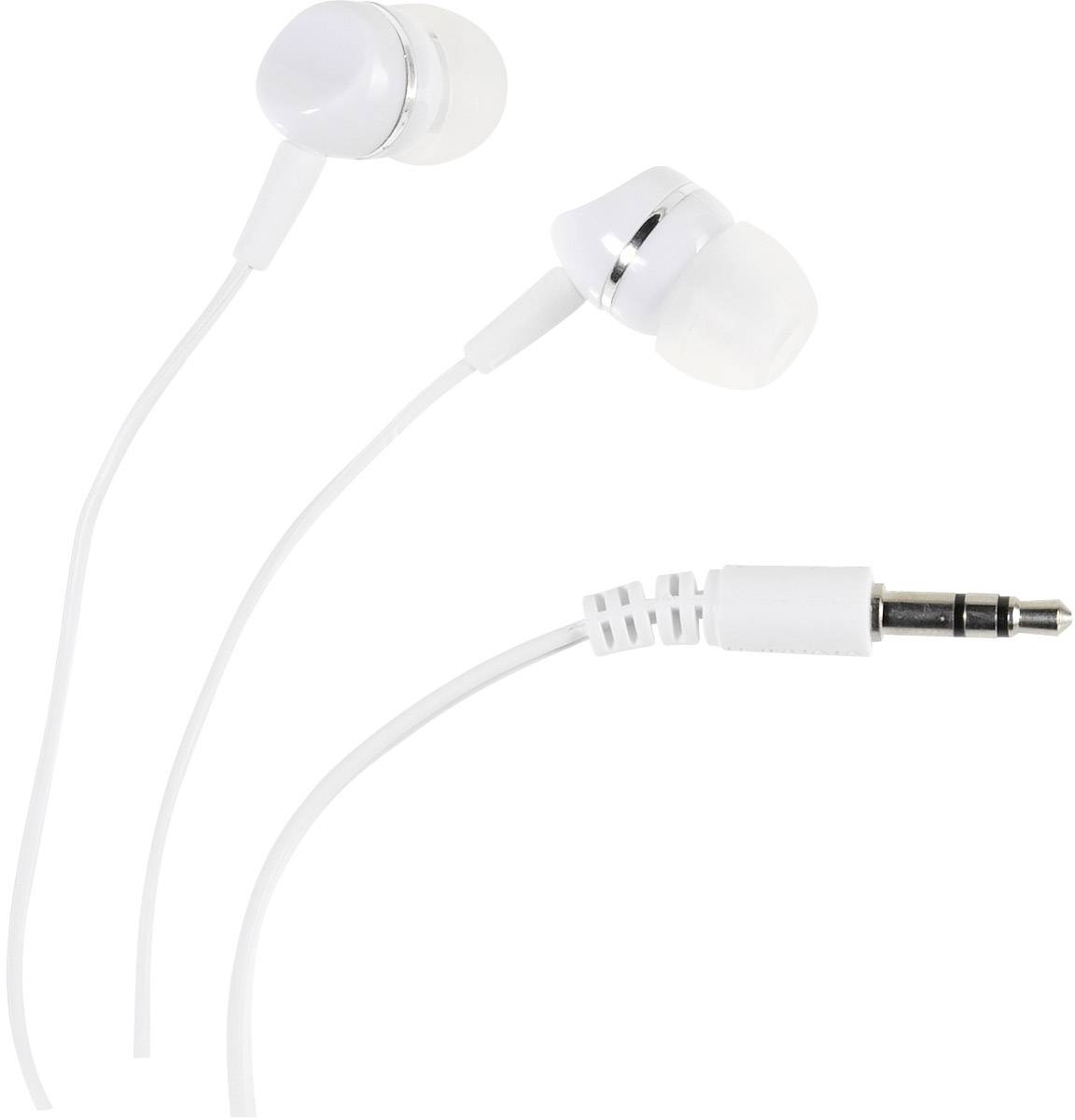 VIVANCO SR 3 WHITE HiFi Kopfhörer In Ear Weiß
