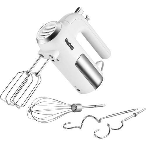 Thumbnail - Unold 78710 Handmixer 450 W Weiß, Edelstahl