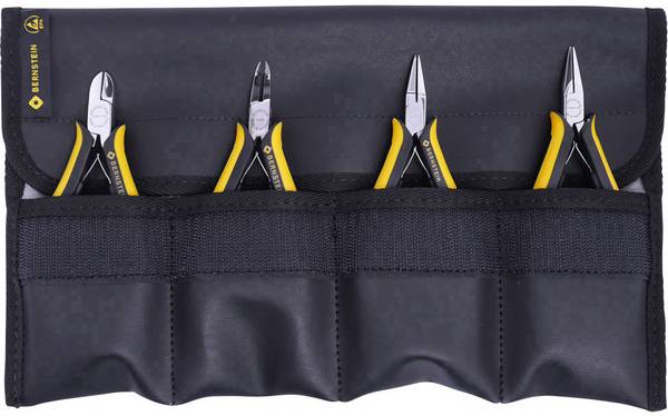 BERNSTEIN Tools for Electronics 3-960 C ESD Zangen-Set 4teilig