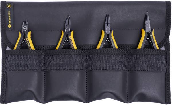 BERNSTEIN Tools for Electronics 3-960 E ESD Zangen-Set 4teilig