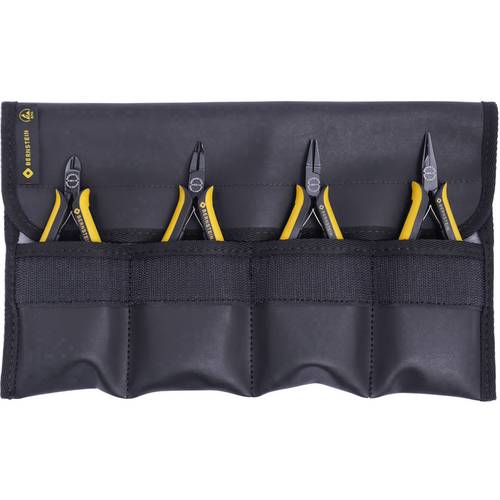 Bernstein Tools for Electronics 3-960 E ESD Zangen-Set 4teilig