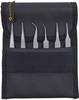 BERNSTEIN Tools for Electronics 5-070-UF Pinzetten-Set 6teilig
