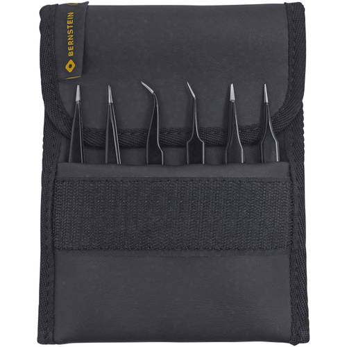 Bernstein Tools for Electronics 5-070-UF-13 Pinzetten-Set 6teilig