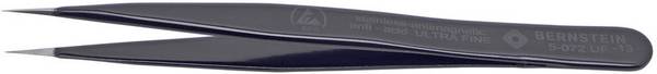 BERNSTEIN Tools for Electronics 5-072-UF-13  Präzisionspinzette 1 Stück  Spitz 110 mm