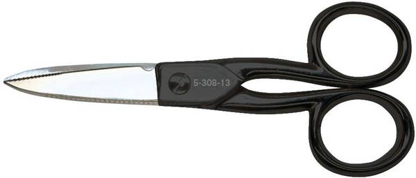 BERNSTEIN Tools for Electronics 5-308-13 ESD Telefonschere, Kabelschere  125 mm