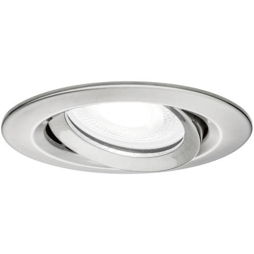 Paulmann Nova Plus Bad-Einbauleuchte LED GU10 6 W IP65 Eisen (gebürstet)