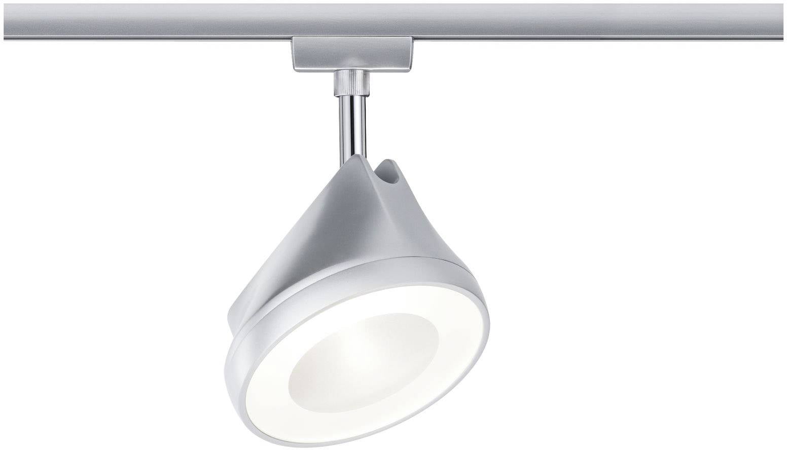 Thumbnail - Paulmann URail Arena Hochvolt-Schienensystem-Leuchte URail LED fest eingebaut 15 W LED Chrom (matt), Chrom