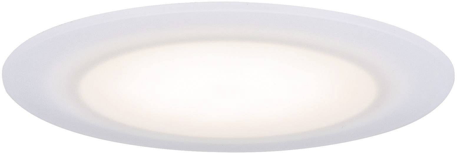 Paulmann LED-Bad-Einbauleuchte 5 W IP44 Satin, Weiß