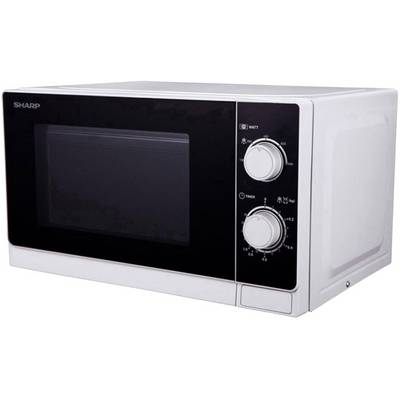 Sharp R-200 WW - Mikrowelle - 20 Liter - 800 W