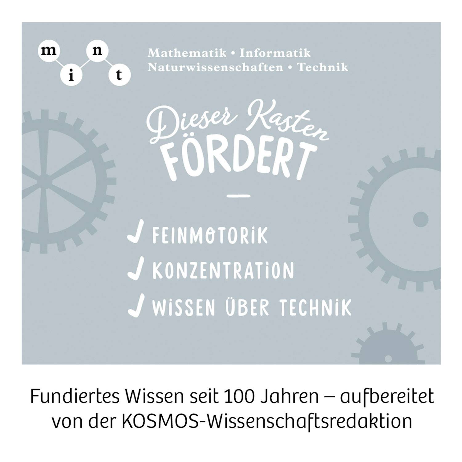 Kosmos Roboterarm Bausatz 620028-2