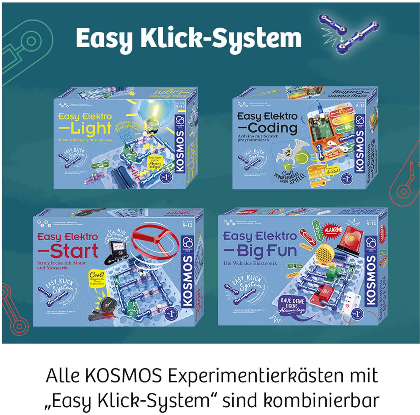 Symbolbild für Kosmos 620530 Easy Elektro - Light Physik Experimentierkasten ab 8 Jahre