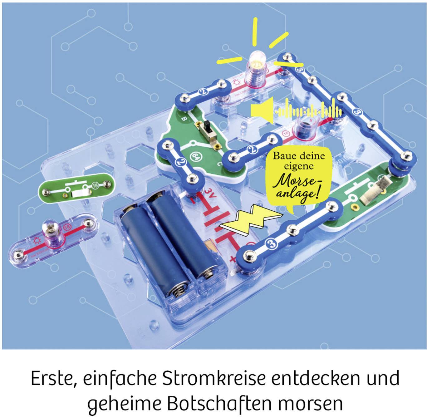 Symbolbild für Kosmos 620530 Easy Elektro - Light Physik Experimentierkasten ab 8 Jahre