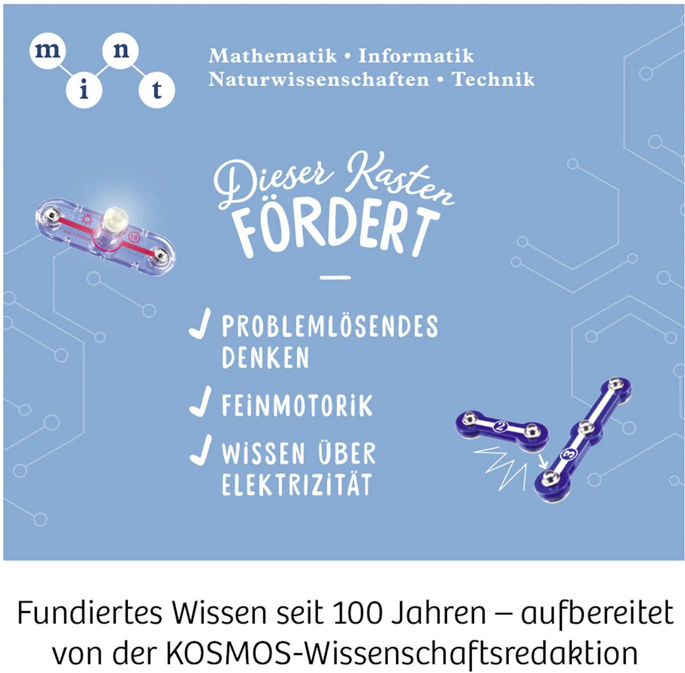 Symbolbild für Kosmos 620530 Easy Elektro - Light Physik Experimentierkasten ab 8 Jahre