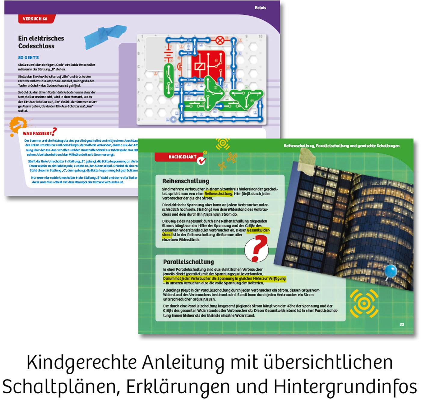 Symbolbild für Kosmos 620547 Easy Elektro - Start Physik Experimentierkasten ab 8 Jahre