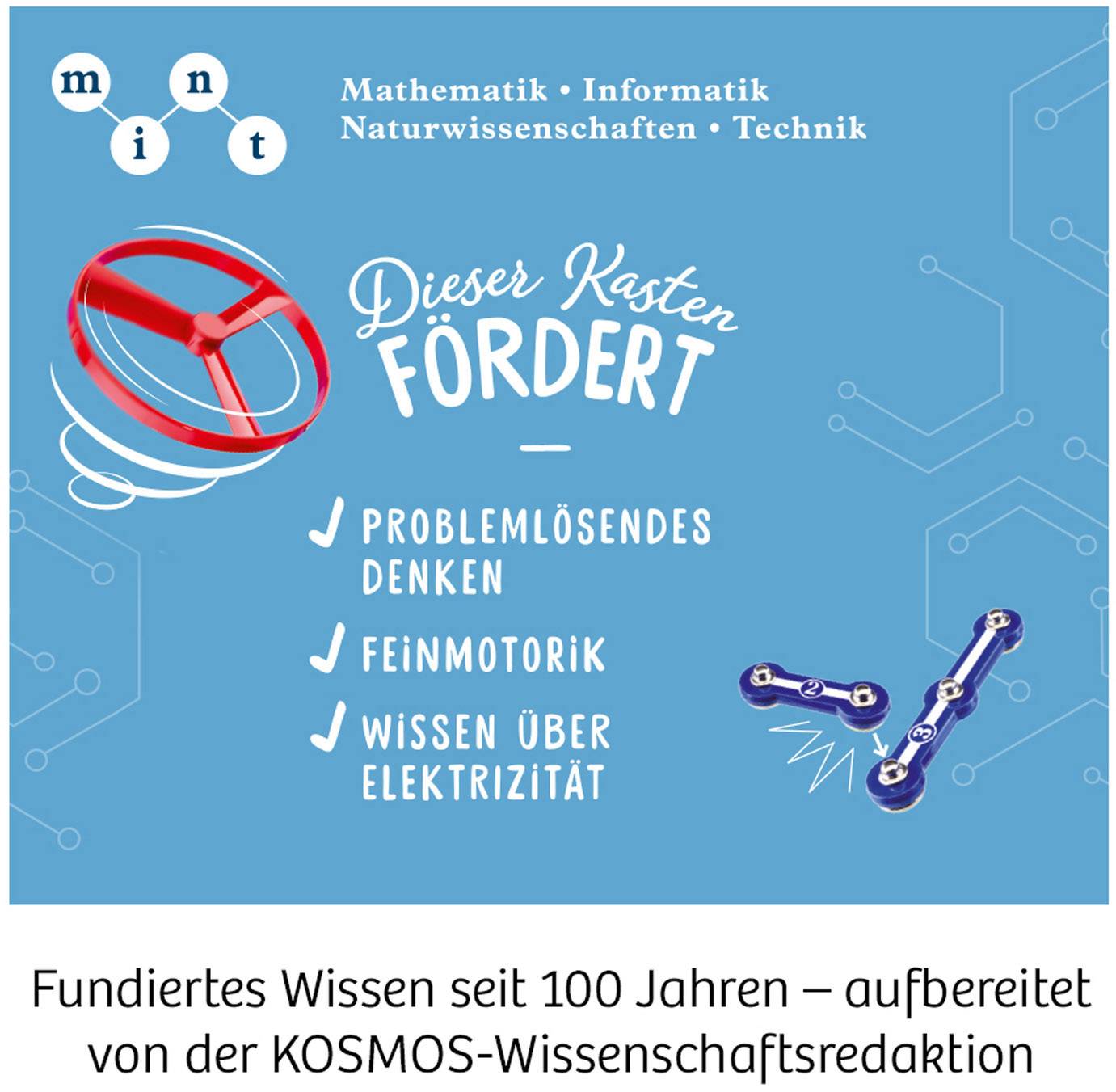 Symbolbild für Kosmos 620547 Easy Elektro - Start Physik Experimentierkasten ab 8 Jahre