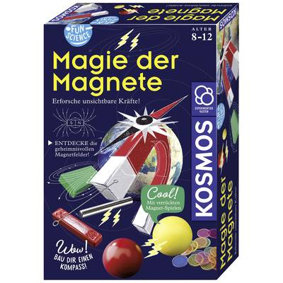 Kosmos 654146 FunScience Magie der Magnete Physik Experimentierkasten ab 8 Jahre 