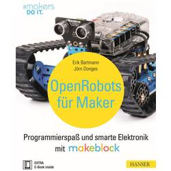 Hanser Verlag Buch Open Robots für Maker