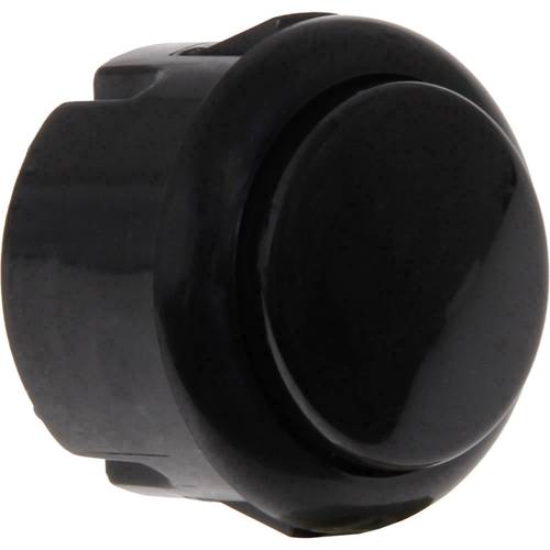 Joy-it BUTTON-BLACK-MICRO Druckschalter Schwarz 1 St.