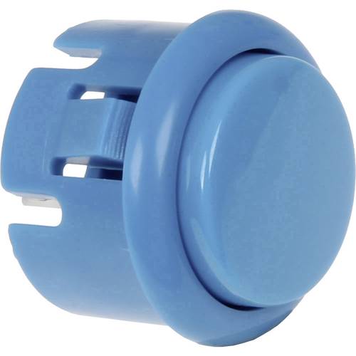 Joy-it BUTTON-BLUE-MICRO Druckschalter Blau 1 St.