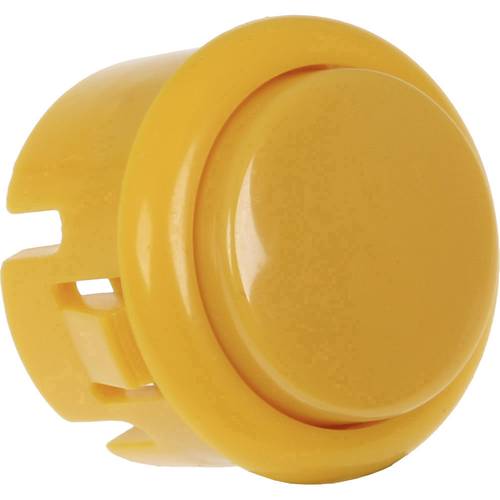 Joy-it BUTTON-YELLOW-MICRO Druckschalter Gelb 1 St.