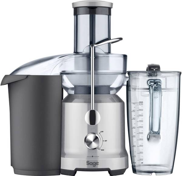 Sage SJE430SIL2CEU1 the Nutri Juicer Cold - Entsafter - 2 Liter - 1.3 kW - Silber