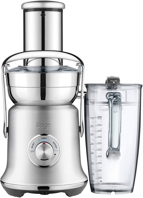 Sage Entsafter The Nutri Juicer Cold XL 2400 W Edelstahl