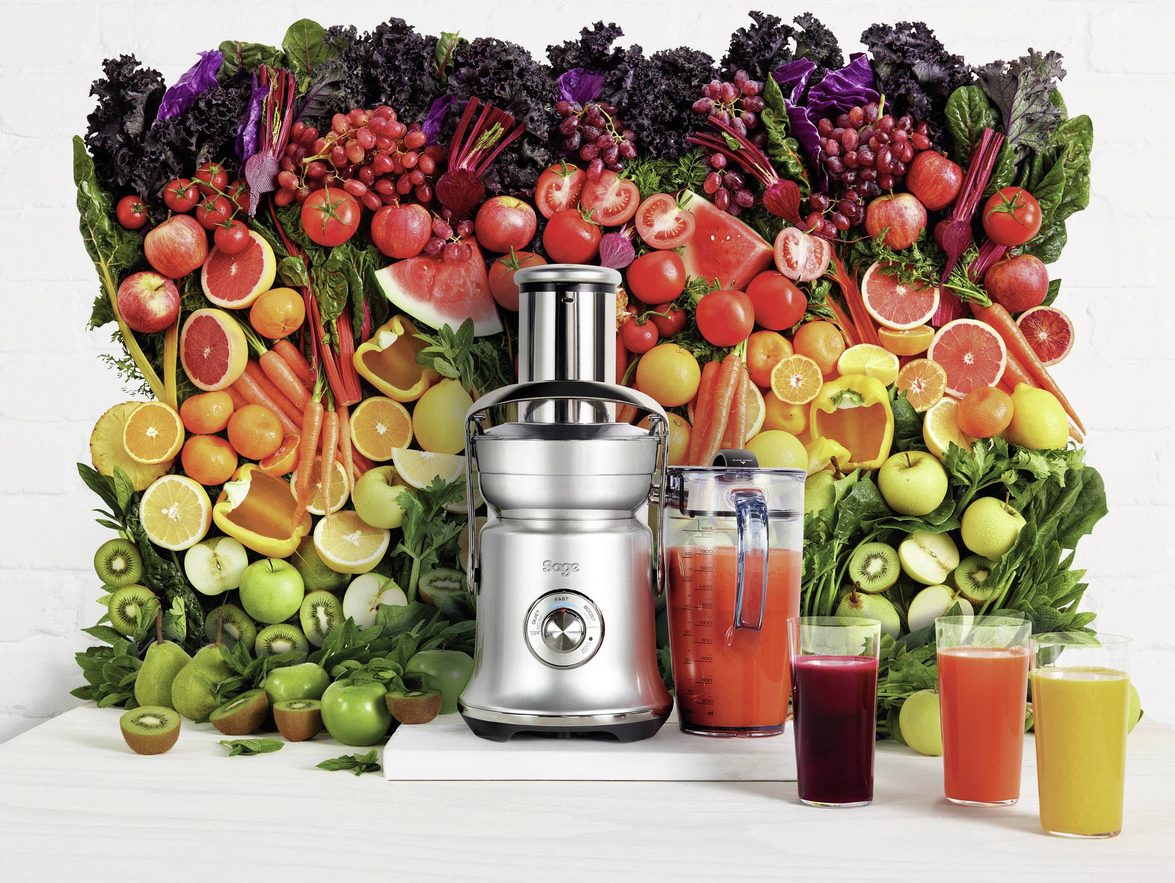 Sage Entsafter The Nutri Juicer Cold XL 2400 W Edelstahl-1