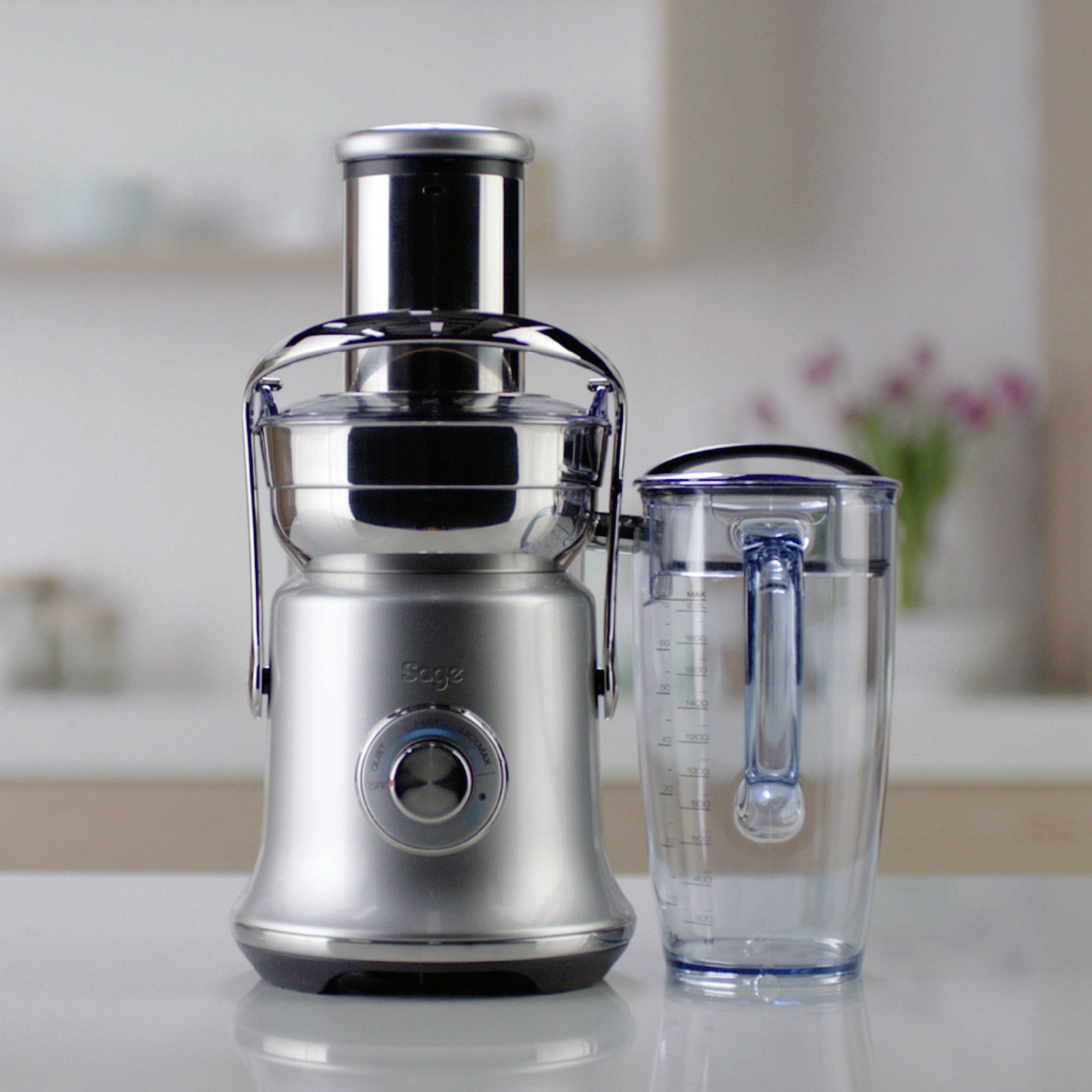 Sage Entsafter The Nutri Juicer Cold XL 2400 W Edelstahl-2