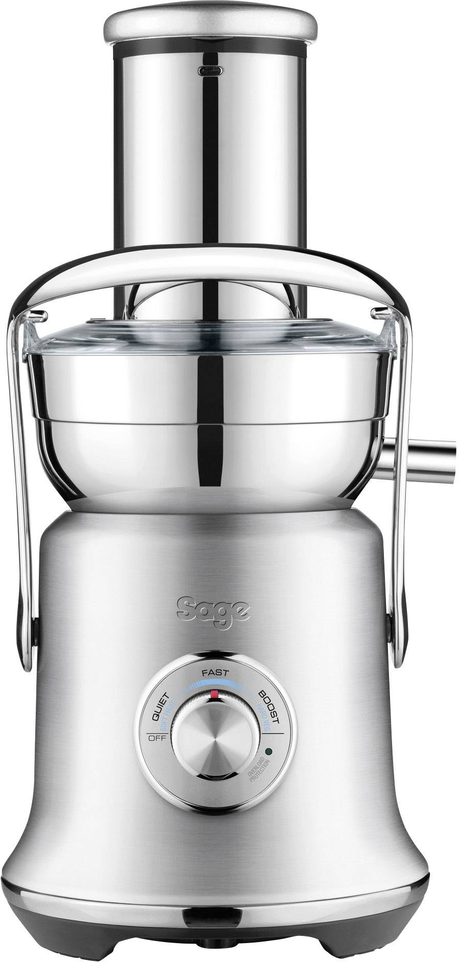 Sage Entsafter The Nutri Juicer Cold XL 2400 W Edelstahl-5